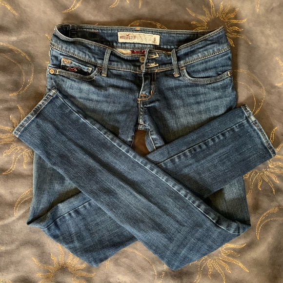 size 13 hollister jeans